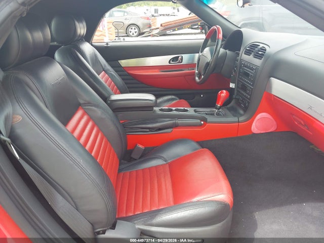 44973714 :رقم المزاد ، 1FAHP60A62Y108482 vin ، 2002 Ford Thunderbird مزاد بيع