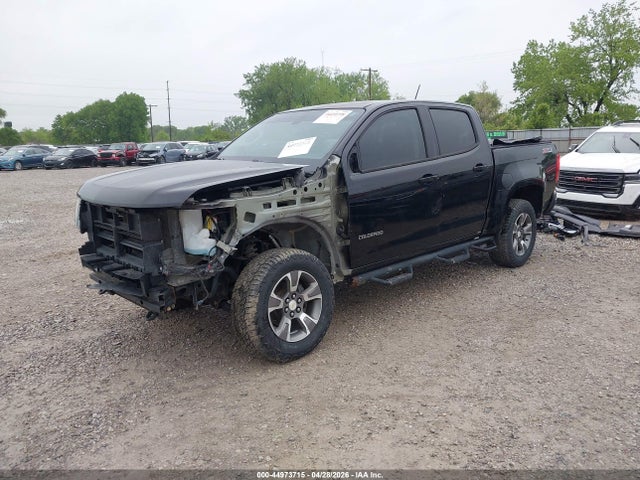 2016 Chevrolet Colorado Z71 მანქანა იყიდება აუქციონზე, vin: 1GCGTDE38G1267052, აუქციონის ნომერი: 44973715