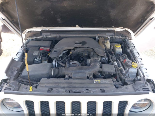 Продажа на аукционе авто 2019 Jeep Wrangler Unlimited Sahara 4x4, vin: 1C4HJXEG5KW537560, номер лота: 44973729