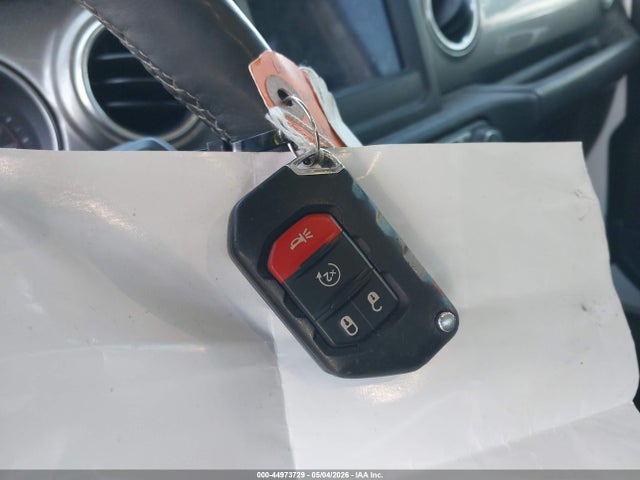 Продажа на аукционе авто 2019 Jeep Wrangler Unlimited Sahara 4x4, vin: 1C4HJXEG5KW537560, номер лота: 44973729