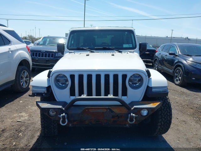 Продажа на аукционе авто 2019 Jeep Wrangler Unlimited Sahara 4x4, vin: 1C4HJXEG5KW537560, номер лота: 44973729