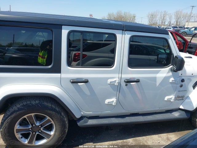 Продажа на аукционе авто 2019 Jeep Wrangler Unlimited Sahara 4x4, vin: 1C4HJXEG5KW537560, номер лота: 44973729