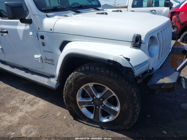 Продажа на аукционе авто 2019 Jeep Wrangler Unlimited Sahara 4x4, vin: 1C4HJXEG5KW537560, номер лота: 44973729
