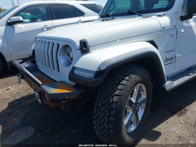 Продажа на аукционе авто 2019 Jeep Wrangler Unlimited Sahara 4x4, vin: 1C4HJXEG5KW537560, номер лота: 44973729