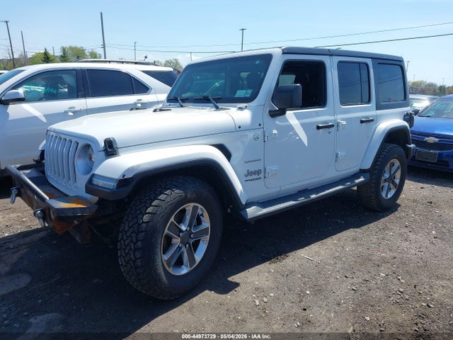 Продажа на аукционе авто 2019 Jeep Wrangler Unlimited Sahara 4x4, vin: 1C4HJXEG5KW537560, номер лота: 44973729
