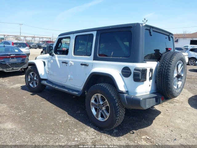 Продажа на аукционе авто 2019 Jeep Wrangler Unlimited Sahara 4x4, vin: 1C4HJXEG5KW537560, номер лота: 44973729