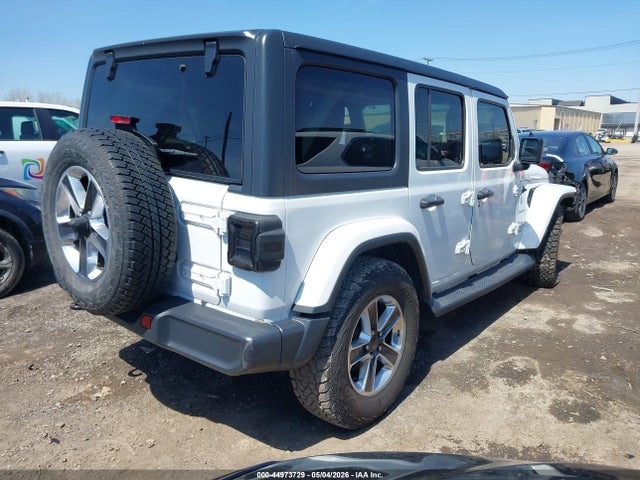 Продажа на аукционе авто 2019 Jeep Wrangler Unlimited Sahara 4x4, vin: 1C4HJXEG5KW537560, номер лота: 44973729