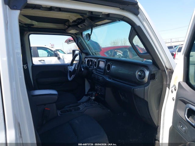 Продажа на аукционе авто 2019 Jeep Wrangler Unlimited Sahara 4x4, vin: 1C4HJXEG5KW537560, номер лота: 44973729
