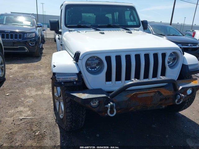 Продажа на аукционе авто 2019 Jeep Wrangler Unlimited Sahara 4x4, vin: 1C4HJXEG5KW537560, номер лота: 44973729