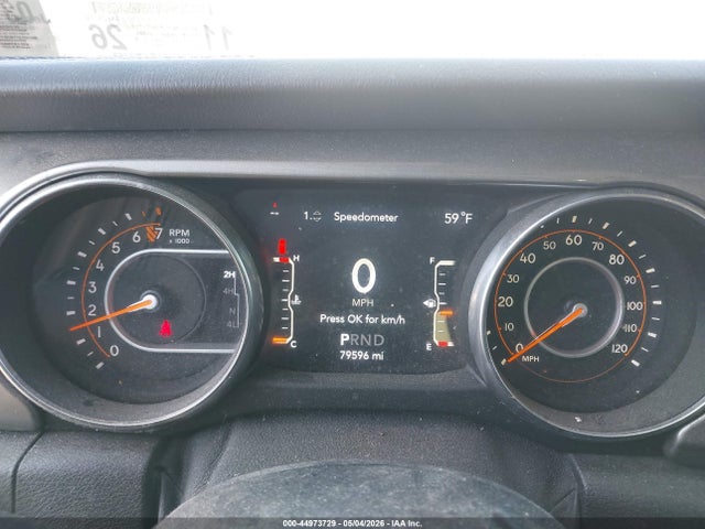 Продажа на аукционе авто 2019 Jeep Wrangler Unlimited Sahara 4x4, vin: 1C4HJXEG5KW537560, номер лота: 44973729