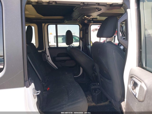 Продажа на аукционе авто 2019 Jeep Wrangler Unlimited Sahara 4x4, vin: 1C4HJXEG5KW537560, номер лота: 44973729