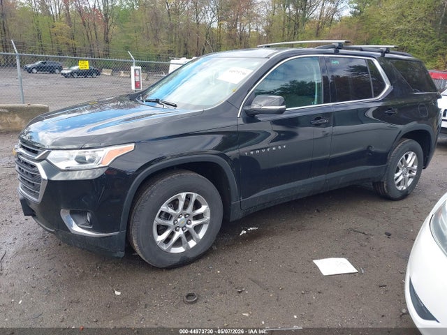 44973730 :رقم المزاد ، 1GNEVGKW0MJ231232 vin ، 2021 Chevrolet Traverse Awd Lt Cloth مزاد بيع
