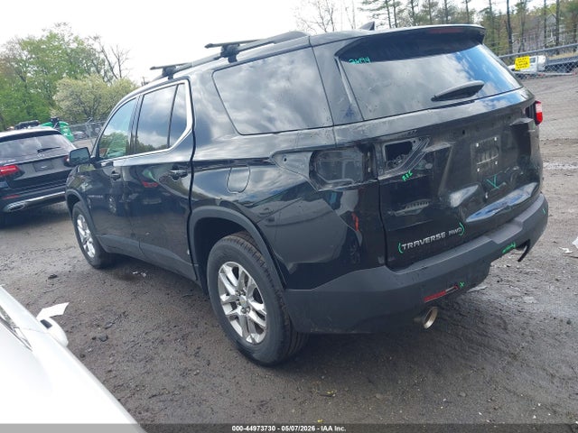 44973730 :رقم المزاد ، 1GNEVGKW0MJ231232 vin ، 2021 Chevrolet Traverse Awd Lt Cloth مزاد بيع