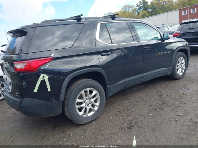 44973730 :رقم المزاد ، 1GNEVGKW0MJ231232 vin ، 2021 Chevrolet Traverse Awd Lt Cloth مزاد بيع
