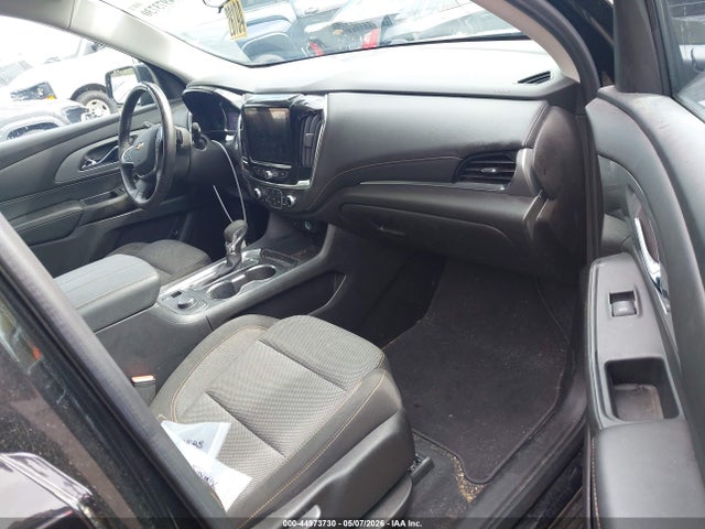 44973730 :رقم المزاد ، 1GNEVGKW0MJ231232 vin ، 2021 Chevrolet Traverse Awd Lt Cloth مزاد بيع