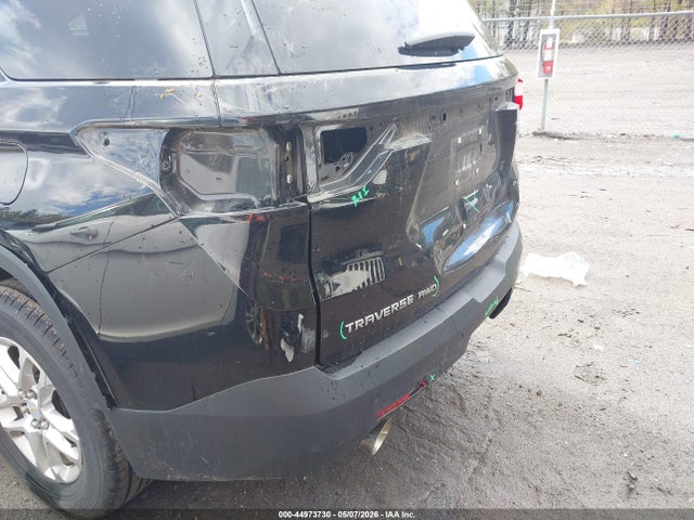 44973730 :رقم المزاد ، 1GNEVGKW0MJ231232 vin ، 2021 Chevrolet Traverse Awd Lt Cloth مزاد بيع
