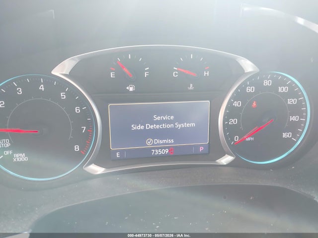 44973730 :رقم المزاد ، 1GNEVGKW0MJ231232 vin ، 2021 Chevrolet Traverse Awd Lt Cloth مزاد بيع
