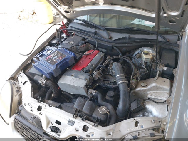 2000 Mercedes-benz Slk 230 Kompressor მანქანა იყიდება აუქციონზე, vin: WDBKK47F2YF153829, აუქციონის ნომერი: 44973736