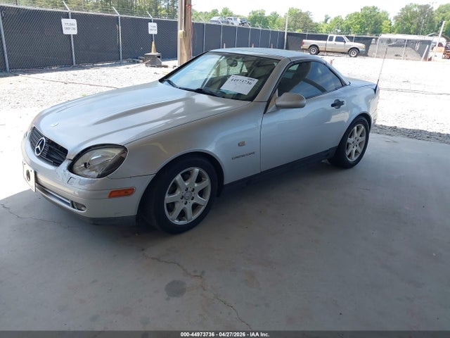 2000 Mercedes-benz Slk 230 Kompressor მანქანა იყიდება აუქციონზე, vin: WDBKK47F2YF153829, აუქციონის ნომერი: 44973736