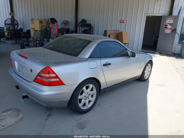 2000 Mercedes-benz Slk 230 Kompressor მანქანა იყიდება აუქციონზე, vin: WDBKK47F2YF153829, აუქციონის ნომერი: 44973736