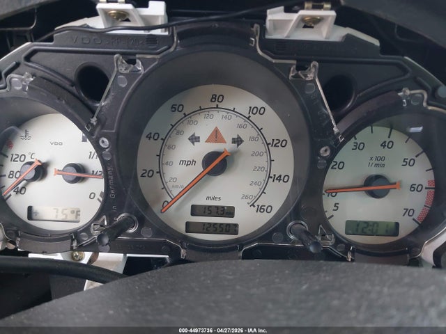 2000 Mercedes-benz Slk 230 Kompressor მანქანა იყიდება აუქციონზე, vin: WDBKK47F2YF153829, აუქციონის ნომერი: 44973736