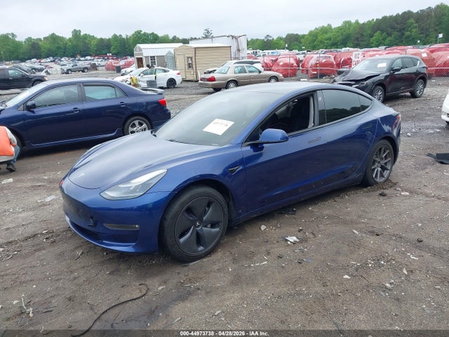 44973738 :رقم المزاد ، 5YJ3E1EB1MF902288 vin ، 2021 Tesla Model 3 Long Range Dual Motor All-wheel Drive مزاد بيع