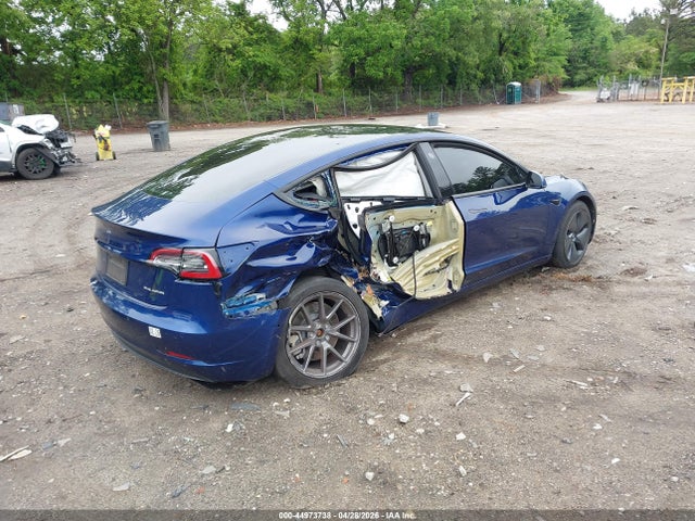 44973738 :رقم المزاد ، 5YJ3E1EB1MF902288 vin ، 2021 Tesla Model 3 Long Range Dual Motor All-wheel Drive مزاد بيع