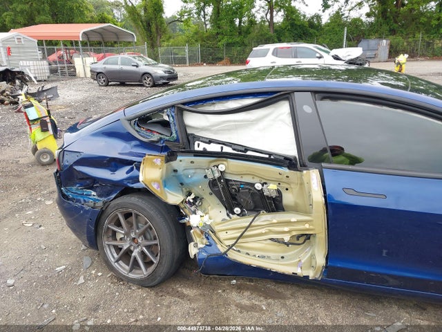 44973738 :رقم المزاد ، 5YJ3E1EB1MF902288 vin ، 2021 Tesla Model 3 Long Range Dual Motor All-wheel Drive مزاد بيع