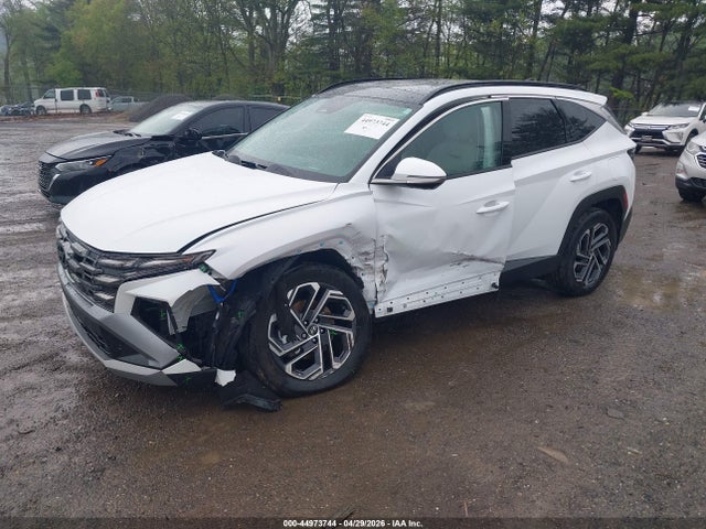 Продажа на аукционе авто 2025 Hyundai Tucson Hybrid Limited, vin: KM8JEDD16SU357500, номер лота: 44973744
