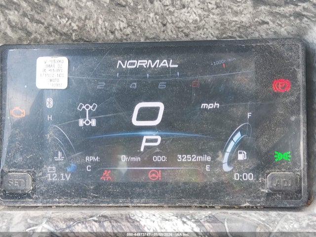 Продажа на аукционе авто 2022 Cf Moto Uforce, vin: LCELV1Z27N6003748, номер лота: 44973747