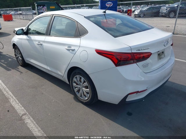44973752 :رقم المزاد ، 3KPC24A60LE096936 vin ، 2020 Hyundai Accent Se مزاد بيع