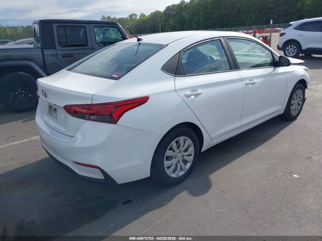44973752 :رقم المزاد ، 3KPC24A60LE096936 vin ، 2020 Hyundai Accent Se مزاد بيع