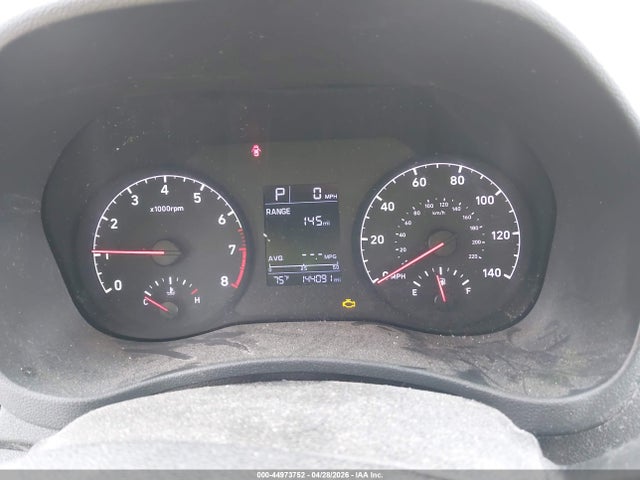 44973752 :رقم المزاد ، 3KPC24A60LE096936 vin ، 2020 Hyundai Accent Se مزاد بيع