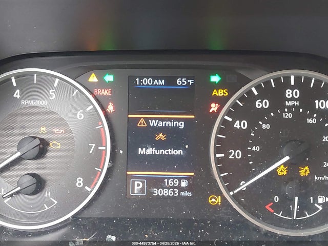 Aukcja sprzedaży 2025 Nissan Sentra S, vin: 3N1AB8BVXSY286635, numer aukcji: 44973754