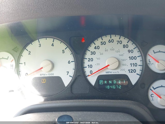 2008 Dodge Ram 1500 St/sxt მანქანა იყიდება აუქციონზე, vin: 1D7HA16K48J228058, აუქციონის ნომერი: 44973757