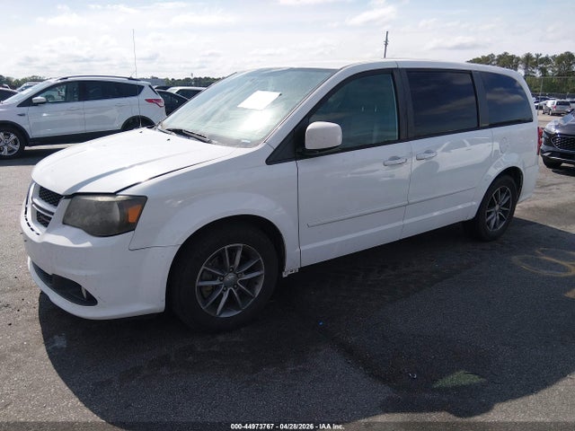 2014 Dodge Grand Caravan R/t მანქანა იყიდება აუქციონზე, vin: 2C4RDGEG7ER274464, აუქციონის ნომერი: 44973767