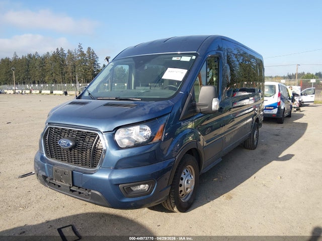 Ford Transit-350 Passenger Van Xlt 2024 1FBAX9CG3RKB14111 Image 2