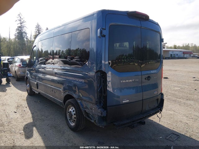 Ford Transit-350 Passenger Van Xlt 2024 1FBAX9CG3RKB14111 Image 3