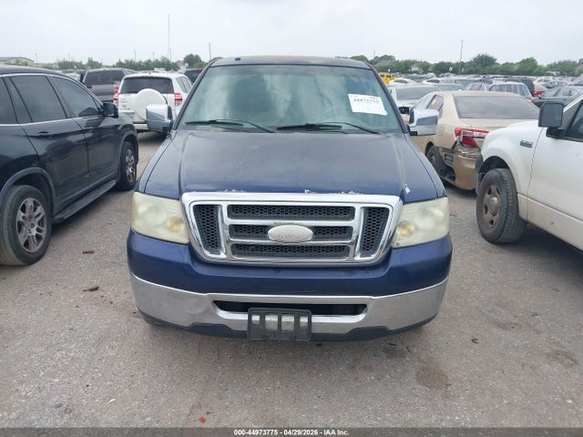 2008 Ford F-150 60th Anniversary/fx2/xl/xlt მანქანა იყიდება აუქციონზე, vin: 1FTRW12WX8KB95375, აუქციონის ნომერი: 44973775