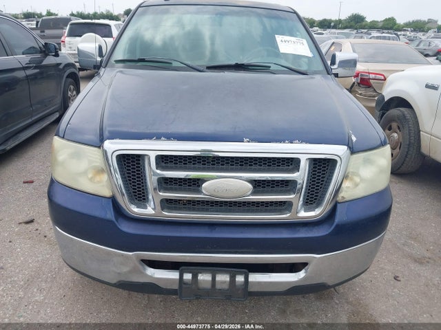 2008 Ford F-150 60th Anniversary/fx2/xl/xlt მანქანა იყიდება აუქციონზე, vin: 1FTRW12WX8KB95375, აუქციონის ნომერი: 44973775