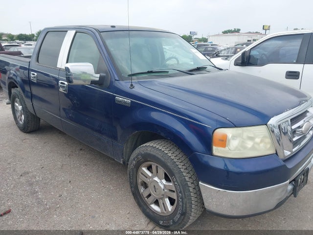 2008 Ford F-150 60th Anniversary/fx2/xl/xlt მანქანა იყიდება აუქციონზე, vin: 1FTRW12WX8KB95375, აუქციონის ნომერი: 44973775