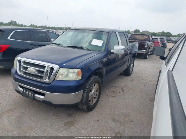 2008 Ford F-150 60th Anniversary/fx2/xl/xlt მანქანა იყიდება აუქციონზე, vin: 1FTRW12WX8KB95375, აუქციონის ნომერი: 44973775