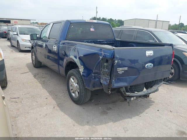 2008 Ford F-150 60th Anniversary/fx2/xl/xlt მანქანა იყიდება აუქციონზე, vin: 1FTRW12WX8KB95375, აუქციონის ნომერი: 44973775