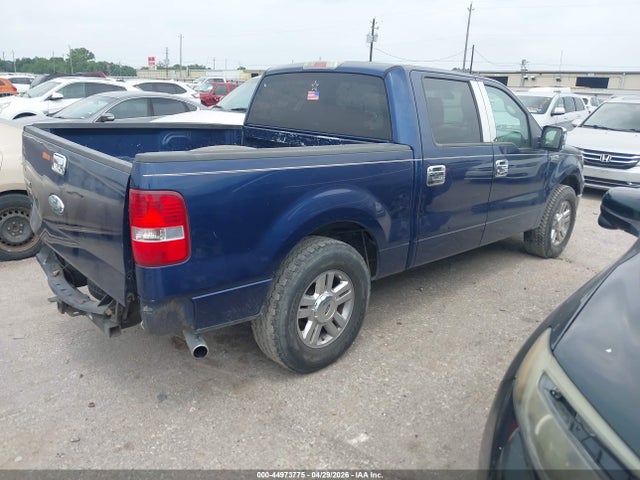 2008 Ford F-150 60th Anniversary/fx2/xl/xlt მანქანა იყიდება აუქციონზე, vin: 1FTRW12WX8KB95375, აუქციონის ნომერი: 44973775