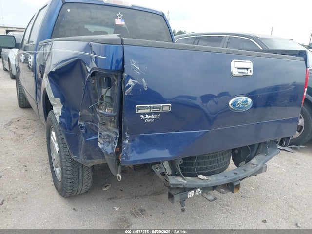 2008 Ford F-150 60th Anniversary/fx2/xl/xlt მანქანა იყიდება აუქციონზე, vin: 1FTRW12WX8KB95375, აუქციონის ნომერი: 44973775