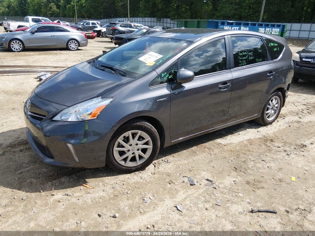 Продажа на аукционе авто 2014 Toyota Prius V Three, vin: JTDZN3EU2EJ004185, номер лота: 44973779