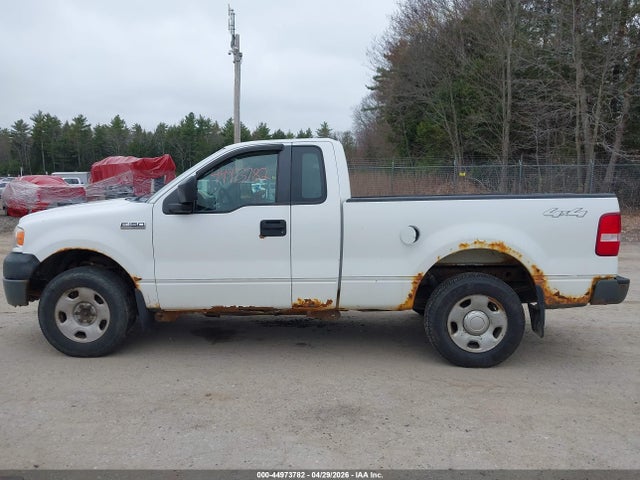 44973782 :رقم المزاد ، 1FTRF14W47NA51234 vin ، 2007 Ford F-150 Stx/xl/xlt مزاد بيع