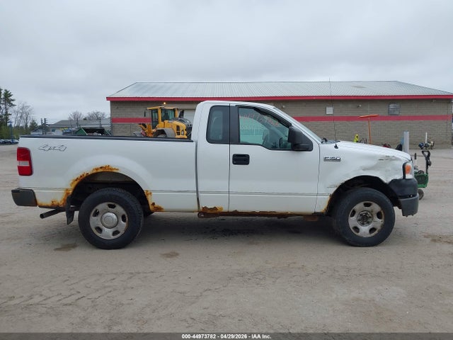 44973782 :رقم المزاد ، 1FTRF14W47NA51234 vin ، 2007 Ford F-150 Stx/xl/xlt مزاد بيع