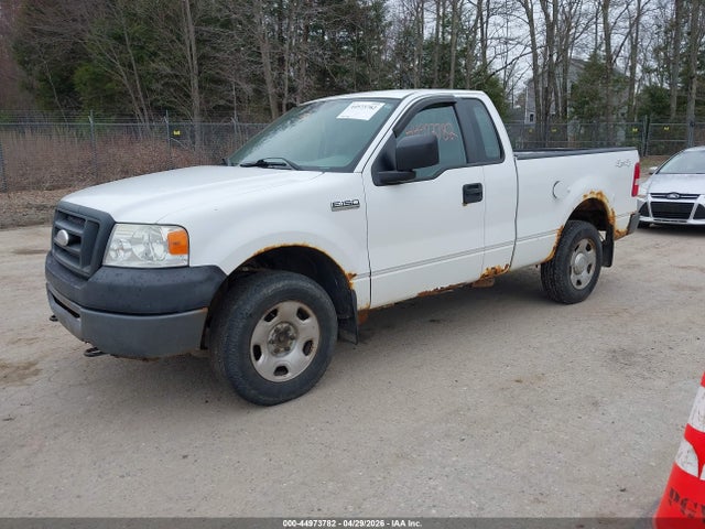 44973782 :رقم المزاد ، 1FTRF14W47NA51234 vin ، 2007 Ford F-150 Stx/xl/xlt مزاد بيع