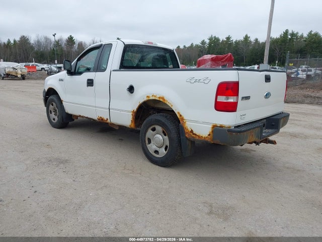 44973782 :رقم المزاد ، 1FTRF14W47NA51234 vin ، 2007 Ford F-150 Stx/xl/xlt مزاد بيع